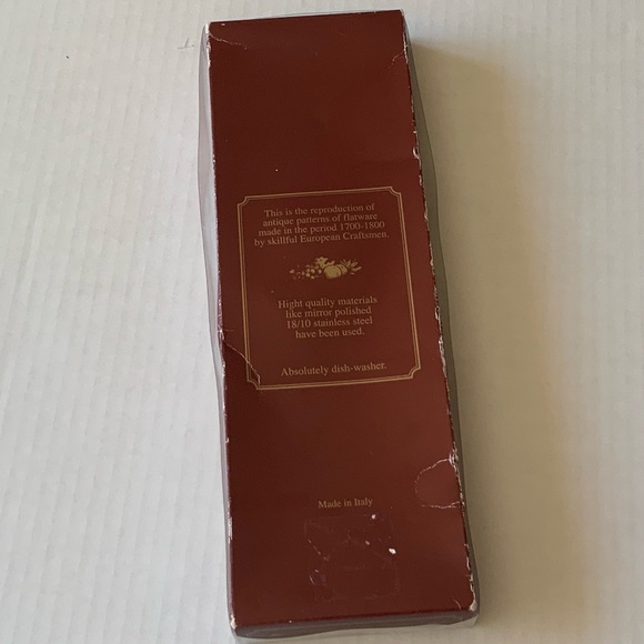 EME Italy Napoleon Table serving fork and serving spoon - Picture 9 of 15